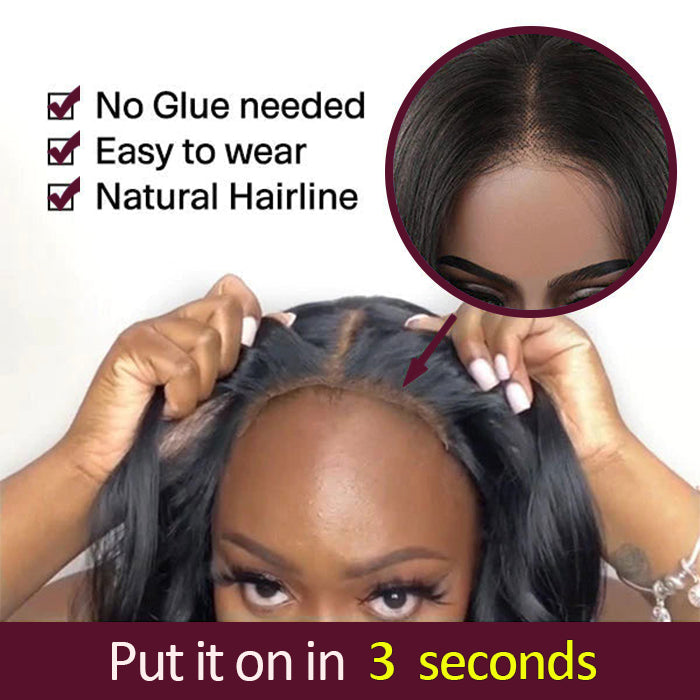 Upgrade To 5x5 HD Wear Go Wig