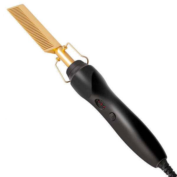 Hair Straightener Flat Irons Straightening Brush Hot Heating Comb