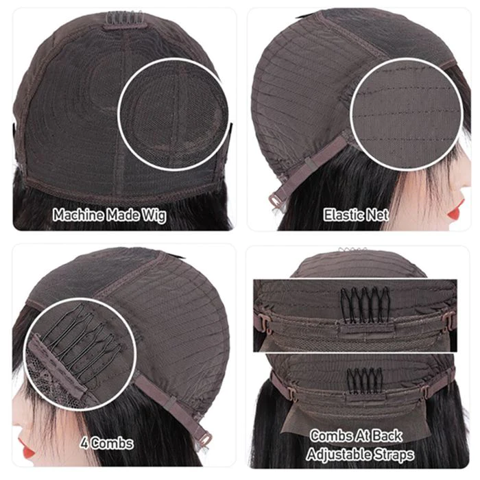 Mandisa Flash Sale Glueless Machine Made Wig With Bangs