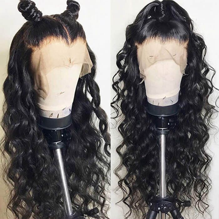 13x6 Lace Frontal Wig Loose Wave Lace Wig Transparent Lace Wigs