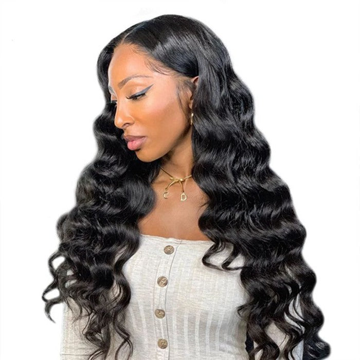 13x6 Transparent Lace Frontal Wig Body Wave Lace Wig
