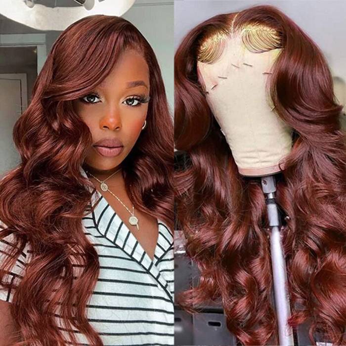 Human hair wig 33 online