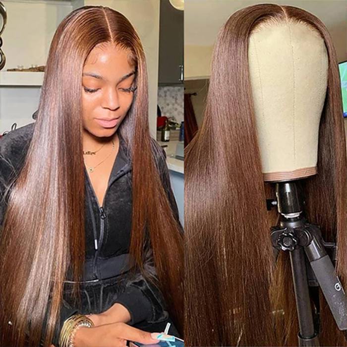 Human hair store color 4