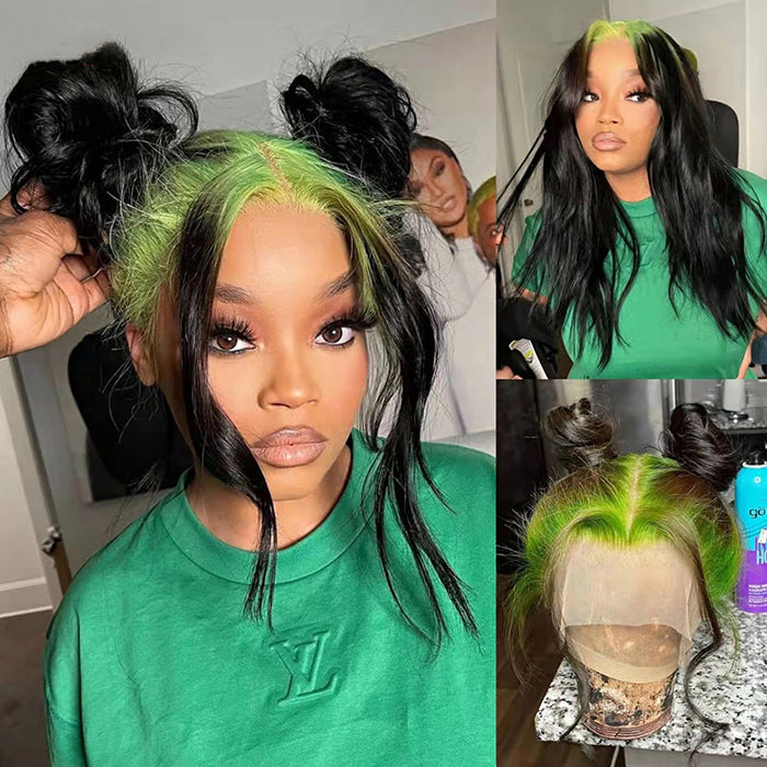 Neon colored wigs sale