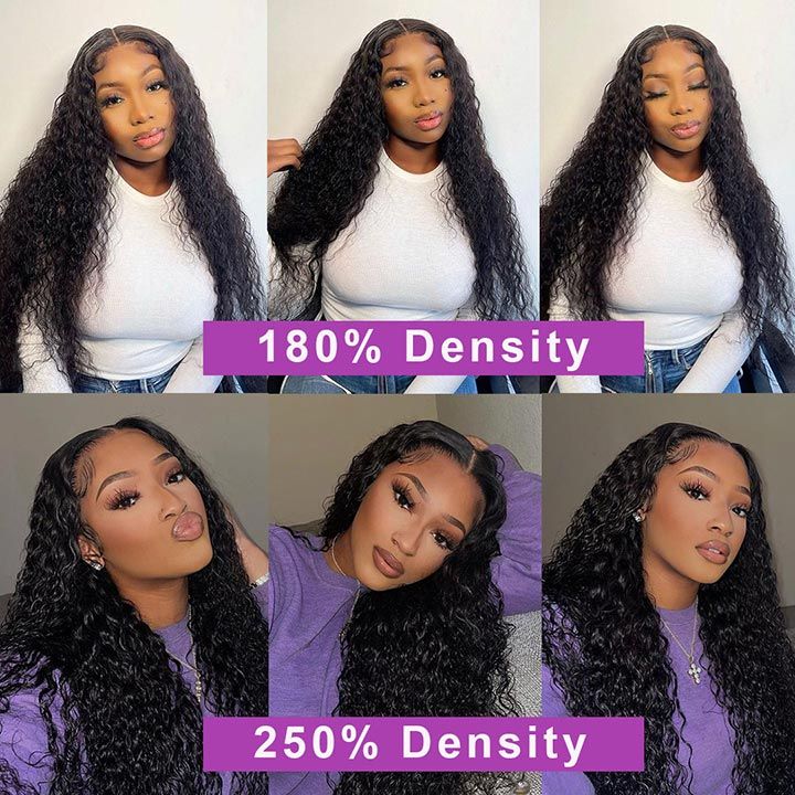 Jerry Curl 4x4 5x5 Lace Closure Wig Human Hair Wigs Pre Plucked