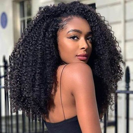 Jerry Curl 4x4 5x5 Lace Closure Wig Human Hair Wigs Pre Plucked