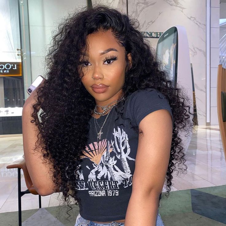 Jerry Curl 4x4 5x5 Lace Closure Wig Human Hair Wigs Pre Plucked