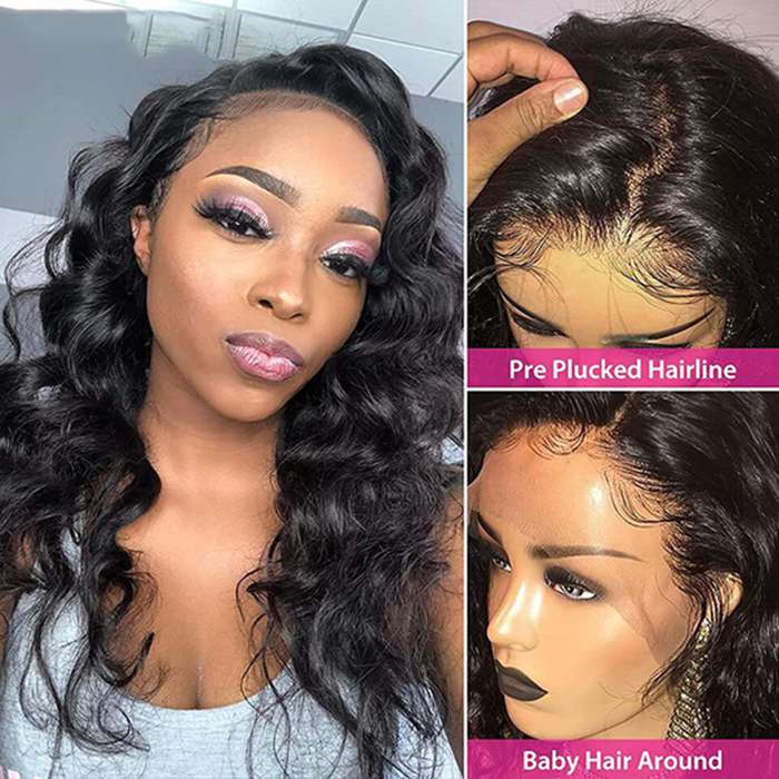 Loose Wave 4x4 5x5 Closure Wigs Quality Wigs Long Human Hair Wigs