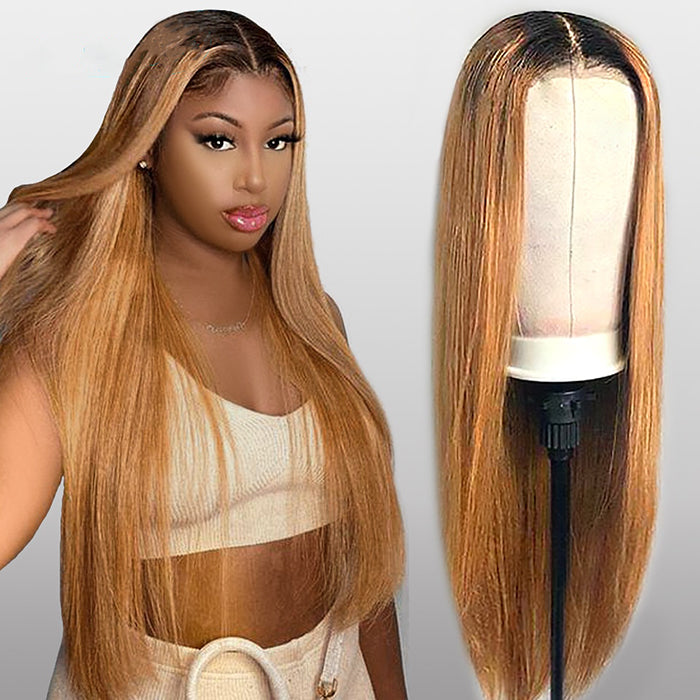 100 human hair top ombre wigs