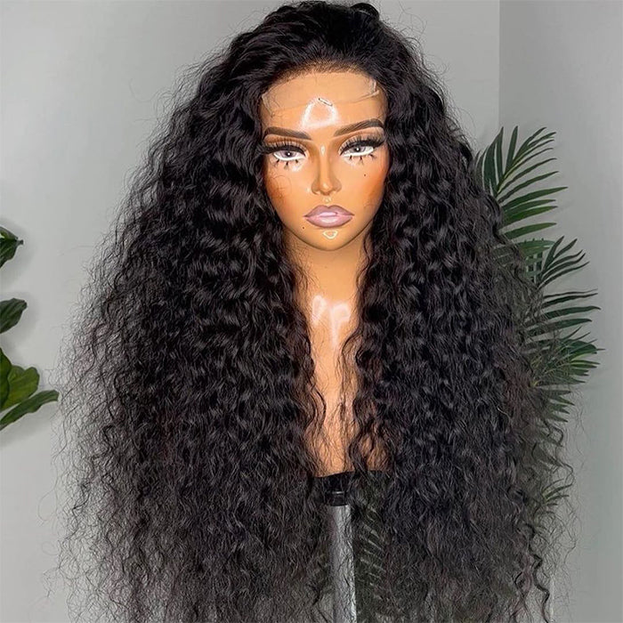 Water Wave HD Lace Wigs 13x4 Lace Frontal Wig Brazilian Human Hair Wigs