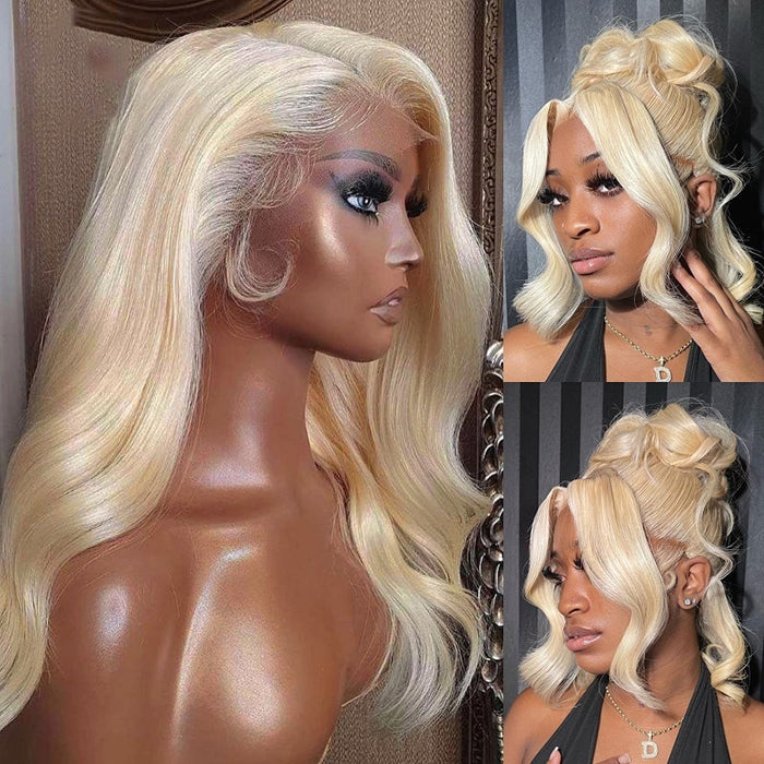 [Flash Deal] 613 Blonde 360 Lace Frontal Straight / Body Wave / Deep Wave Wig