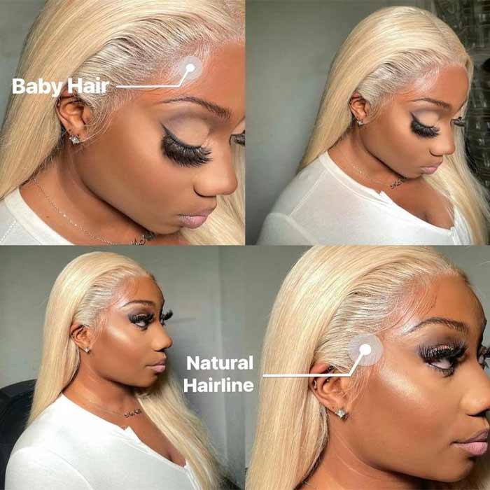 [Flash Deal] 613 Blonde 360 Lace Frontal Straight / Body Wave / Deep Wave Wig
