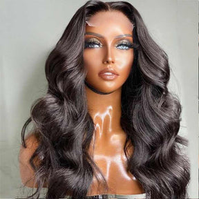 [Flash Deal] 4x4 / 5x5 HD Swiss Lace Body Wave / Straight Brazilian Virgin Human Hair Wigs