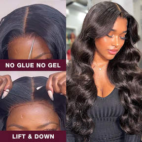 Mandisa Flash Sale Pre-Cut Wear Go Wigs Loose Deep & Body Wave & Straight Wigs