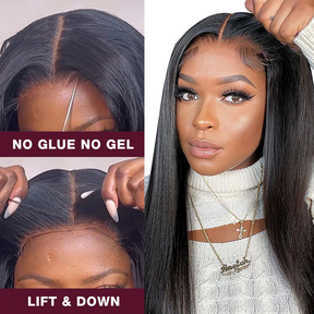 Mandisa Flash Sale Pre-Cut Wear Go Wigs Loose Deep & Body Wave & Straight Wigs