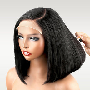 Mandisa Flash Sale Wear And Go-Deep Side Bob Wig