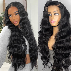 15A Double Drawn Salon Quality-13x4 Body Wave HD Lace Front Human Hair Wigs For Women