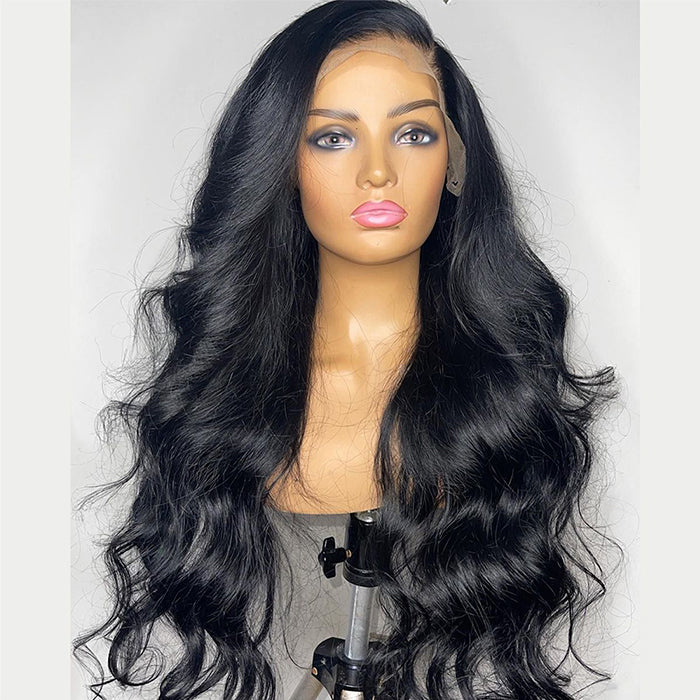 15A Double Drawn Salon Quality-13x4 Body Wave HD Lace Front Human Hair Wigs For Women