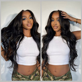 4x4 5x5 Body Wave Closure Wig Human Hair Wigs for Women