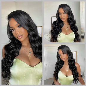 4x4 5x5 Body Wave Closure Wig Human Hair Wigs for Women