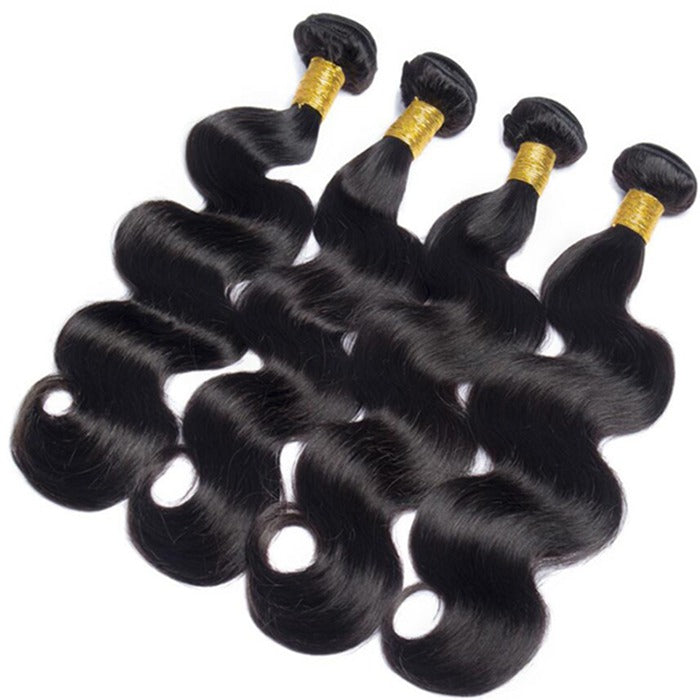 Body Wave Bundle Deals Grade 9A Brazilian Virgin Human Hair Weaves