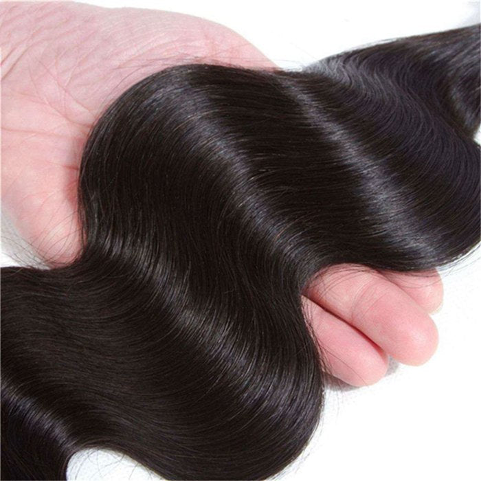 Body Wave Bundle Deals Grade 9A Brazilian Virgin Human Hair Weaves