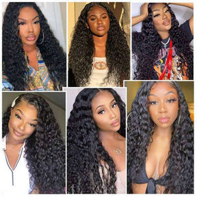 Brazilian Kinky Curly Wig Human Hair Wigs for Women 4x4 5x5 Lace Closure Wig Curly Human Hair Wig
