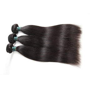 Bundle Sale 9A Straight Hair Weave Bundles 100% Unprocessed Virgin Human Hair