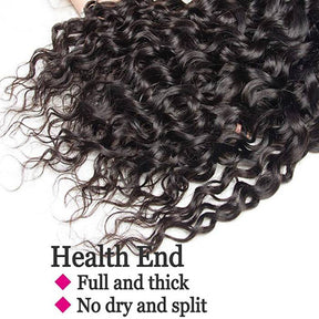 Bundle Sale Water Wave Bundles 100% Unprocessed Virgin Human Hair