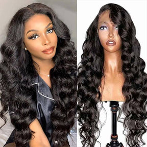 Loose Wave 4x4 5x5 Closure Wigs Quality Wigs Long Human Hair Wigs
