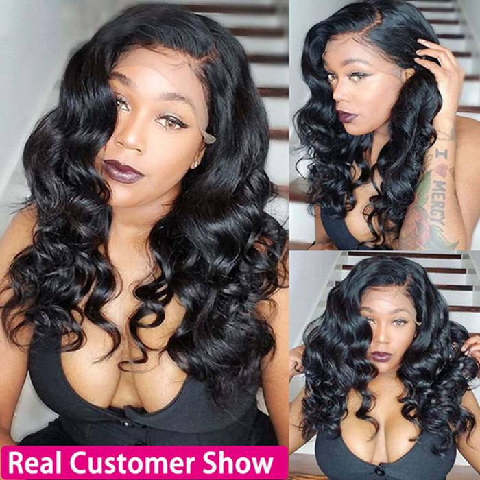 Loose Wave 4x4 5x5 Closure Wigs Quality Wigs Long Human Hair Wigs