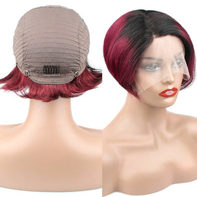 Flash Sale-Pixie Cut Wig Human Hair Short Bob For Black Women 1B-99J Pre plucked Wig