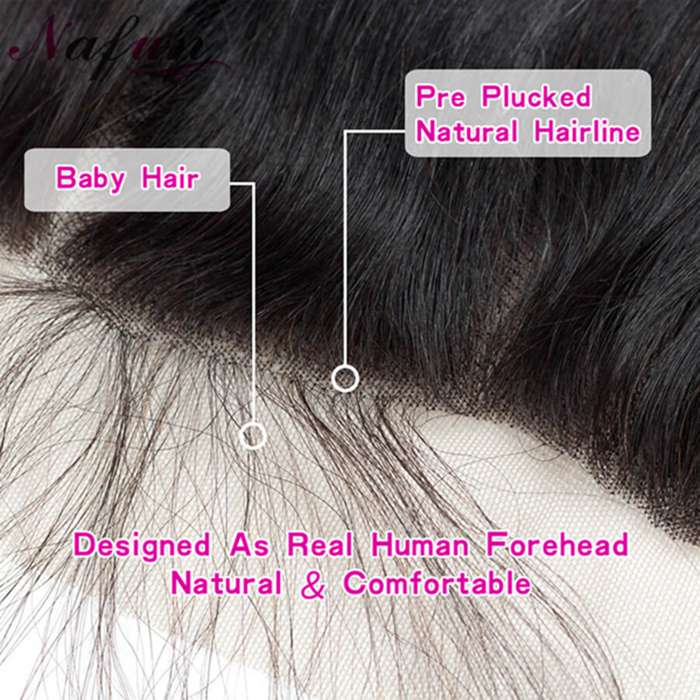 Transparent Lace Frontal Straight 13x4 Ear to Ear Lace Frontal Human Hair 12A Best Quality