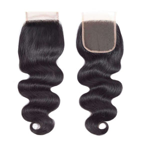 Virgin Body Wave Hair 3 Bundles With Closure High Quality 100% Unprocessed Human Hair Bundles With Closure