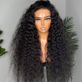 Water Wave HD Lace Wigs 13x4 Lace Frontal Wig Brazilian Human Hair Wigs