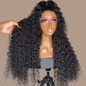 Water Wave HD Lace Wigs 13x4 Lace Frontal Wig Brazilian Human Hair Wigs