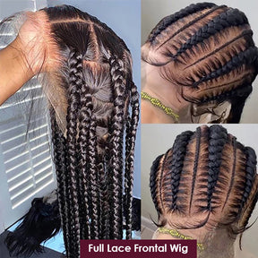 Body Wave Transparent HD Full Lace Frontal Human Hair Wigs Pre Plucked